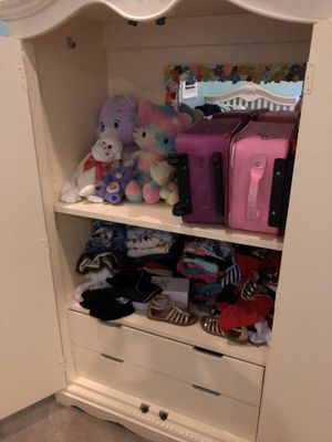 Munire Savannah Baby Crib Armoire Nightstand Double Dresser