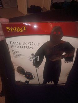 Spirit Halloween Fade In/Out Phantom Costume
