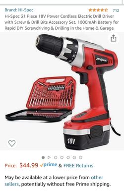 Hi Spec Drill Machine