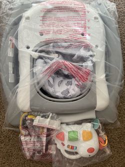 NEW! Gray baby walker activity center