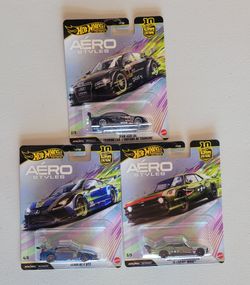 Hot Wheels Car Culture $10 each