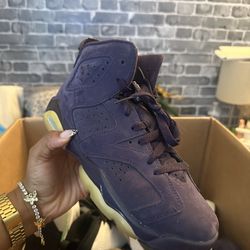 Jordan 6 Purple Dynasty