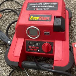 Portable Jump Starter