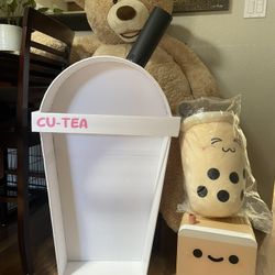 Boba Themed Decor/Props