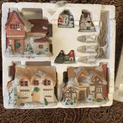 Christmas Cottages Decor