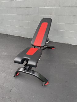 BowFlex 5.1S Stowable Weight  Bench… Home Gym Fitness… $125 Price Is Firm!!!