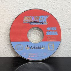 Sonic Adventure DX Directors Cut Nintendo GameCube