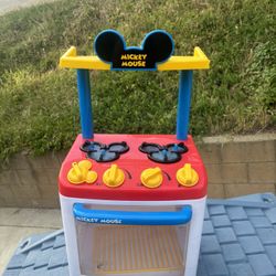 Mickey, Mouse Kitchen Stove