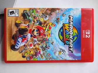 Mario kart world