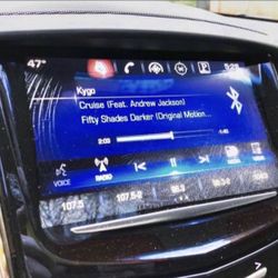 Cadillac CUE Screen ATS XTS CTS ESCALADE SRX