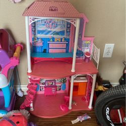 Barbie House 