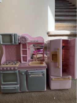 American Girl Doll Kitchen