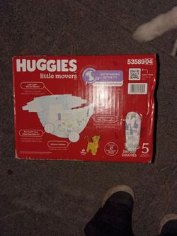 Huggies size 5