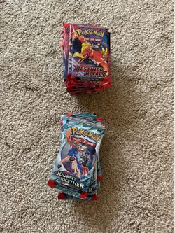 Destined rivals Pokemon Booster packs