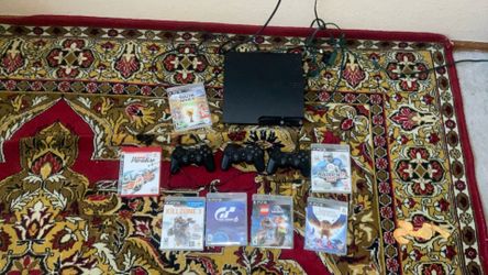 PS 3 and games