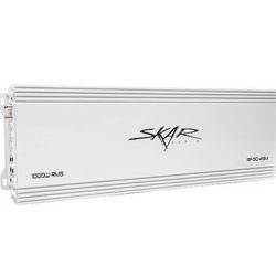Skar Audio RP-150.4ABM 1,000 Watt Full-Range Class A/B 4-Channel Marine Amplifier