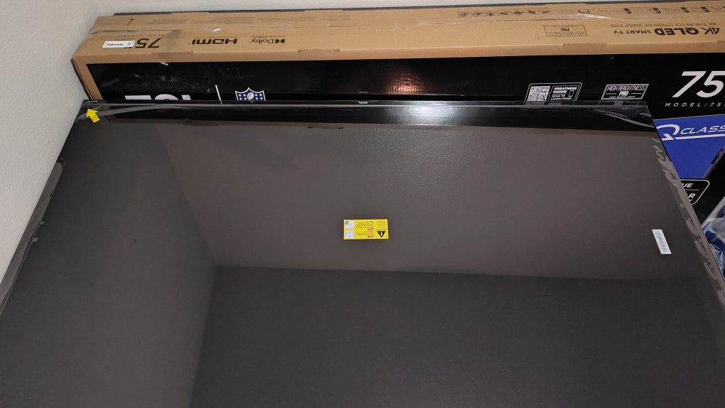 65" Onn Class 4K UHD (2160) LED ROKU Smart T.V.