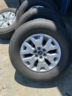 2005-2026 Nissan Frontier wheels and tires