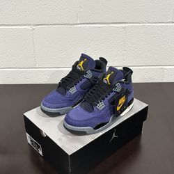 Jordan 4 Lakers Size 4 Mens