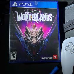 Tiny Tina’s Wonderlands With Code For Golden Armor( See Description)