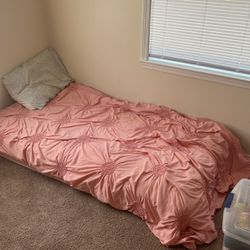 Full Size Bed With Frame
