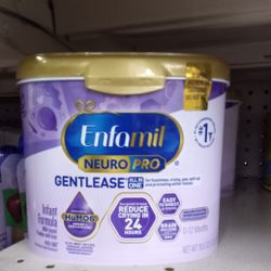 Enfamil Baby Formula 