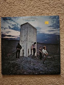 The Who: Who's Next Vintage Vinyl