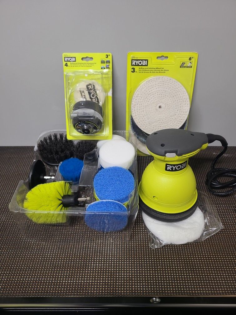 Ryobi Buffer Set