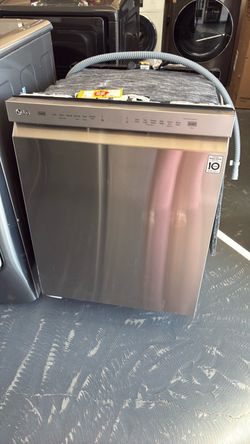 Like new LG dishwasher stainless steel