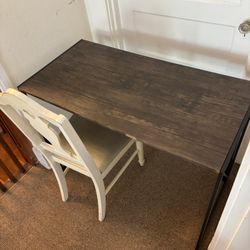 Last Call..desk And Chair..small Space 