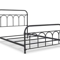 Nashburg B280-672 Full Metal Bed Frame