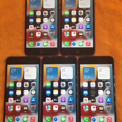 iPhone 6s Plus 64gb Unlocked $120 Each 