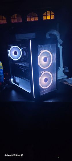 Custom Desktop PC AMD Ryzen 7 3700X GTX 1070