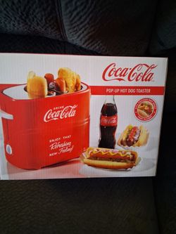 Coca Cola hot dog toaster