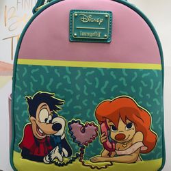 Max and Roxanne Mini Backpack by Loungefly 