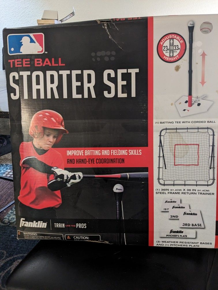 Franklin Tee Ball Starter Set
