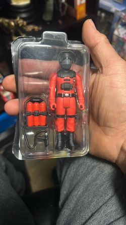 G.I. Joe Wave 7 Barbecue ReAction Figure Super 7