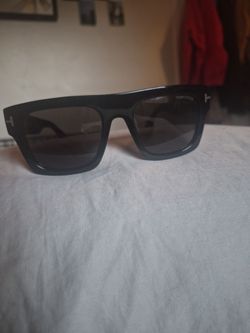 Tom Ford Black Square Sunglasses