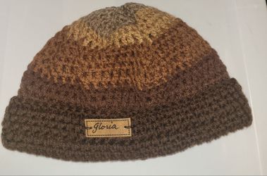 Tri colored hat