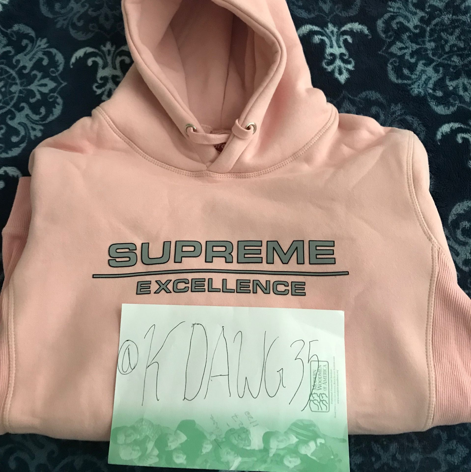 Supreme Excellence Hoodie