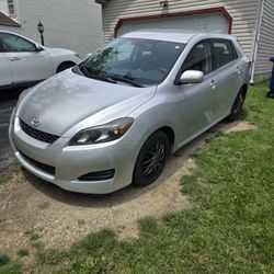 For Sale: 2010 Toyota Matrix $5000 Negotiable 