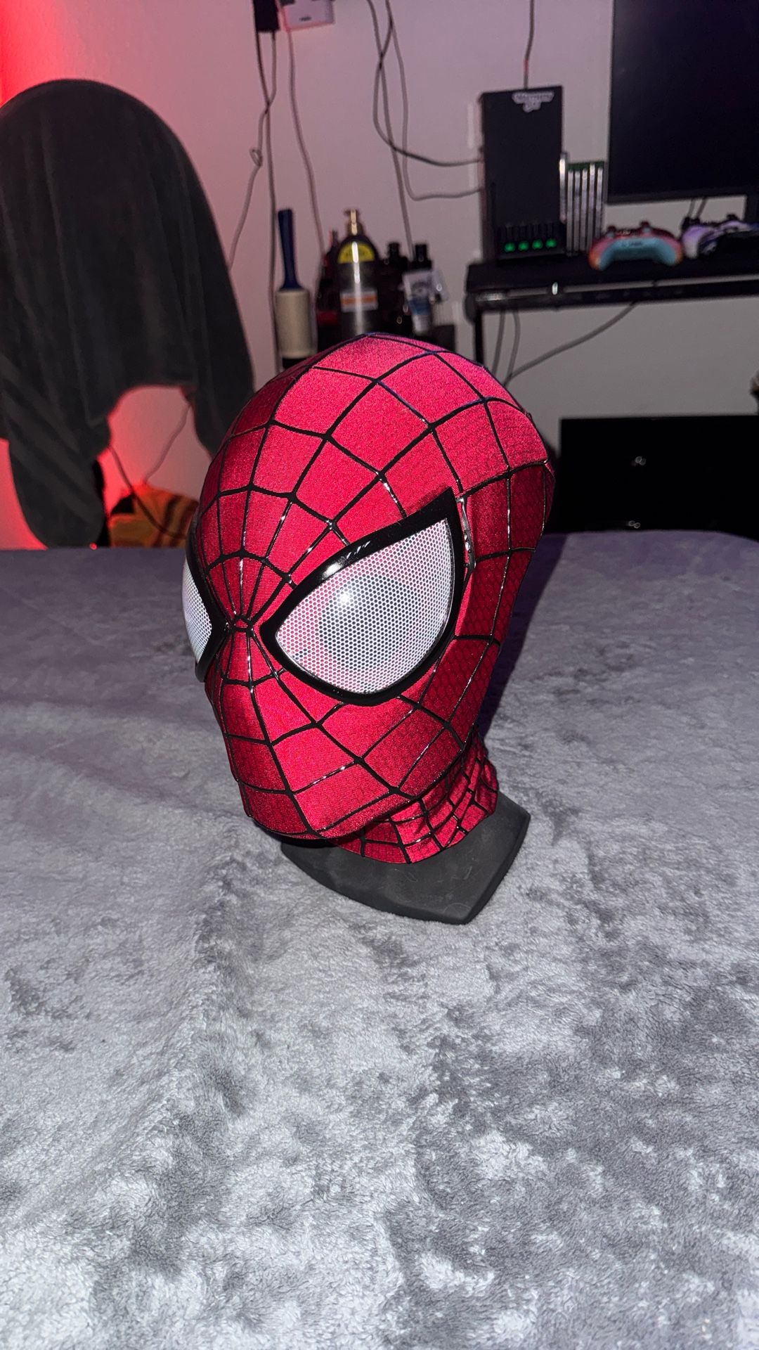 Wearable Spiderman Mask
