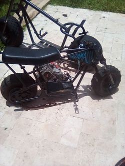 Mini bike frame project bije
