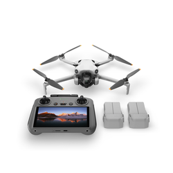 DJI Mini 4 Pro Fly More Combo RC-2 - 4 Batteries + Extras