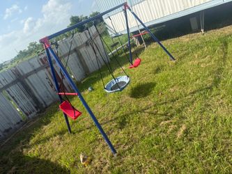 Swing set