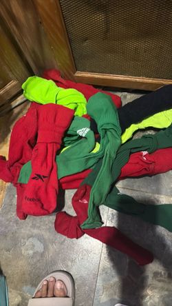Athletic socks