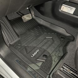Floor Mats Fit for 19 - 26 Chevrolet Silverado / GMC Sierra 1500 AT4 Year 20 - 23 Chevy Silverado/GMC Sierra 2500HD/3500HD Crew Cab