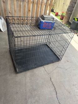 XL dog cage