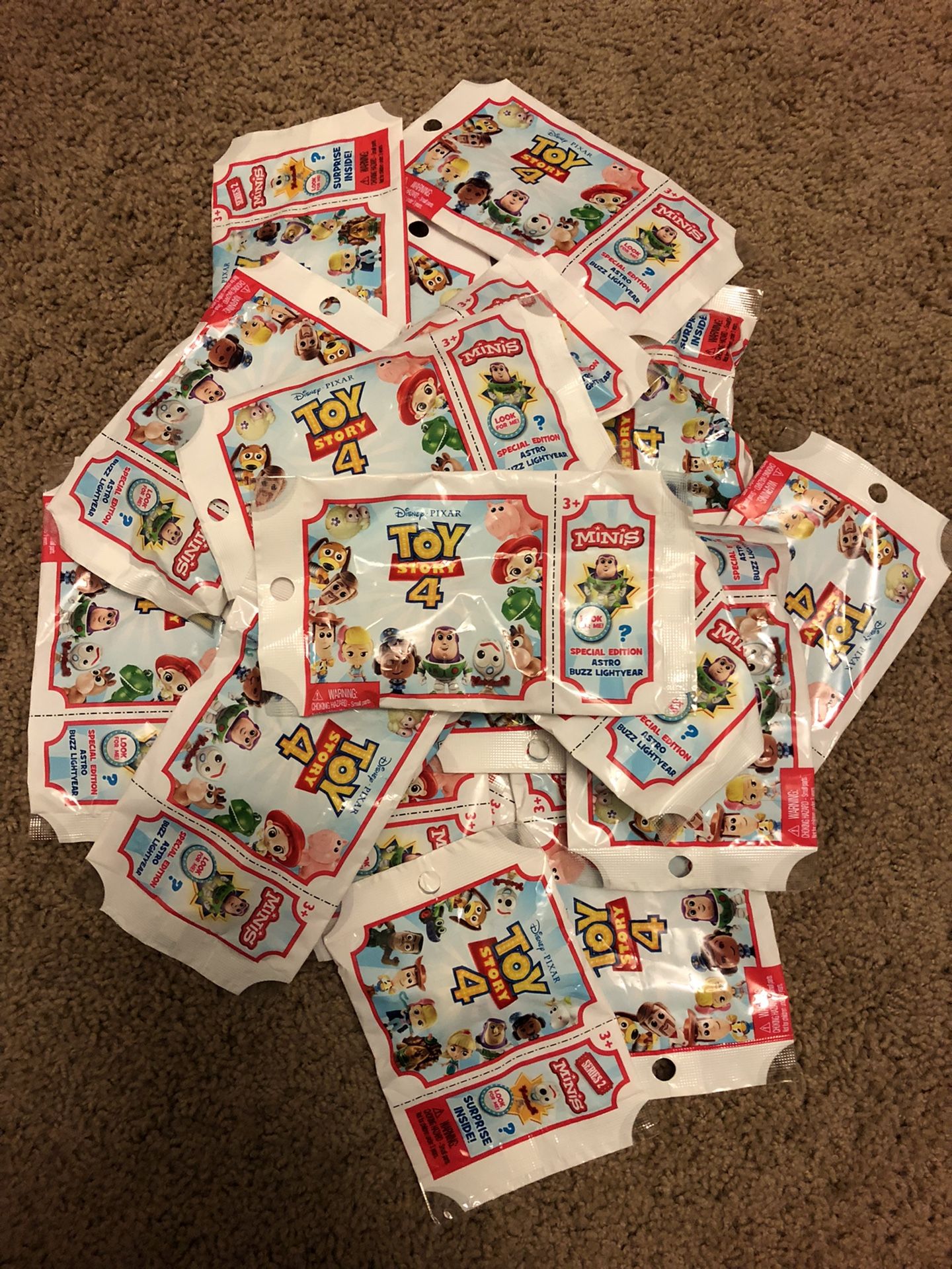 Toy Story 4 collectible figures