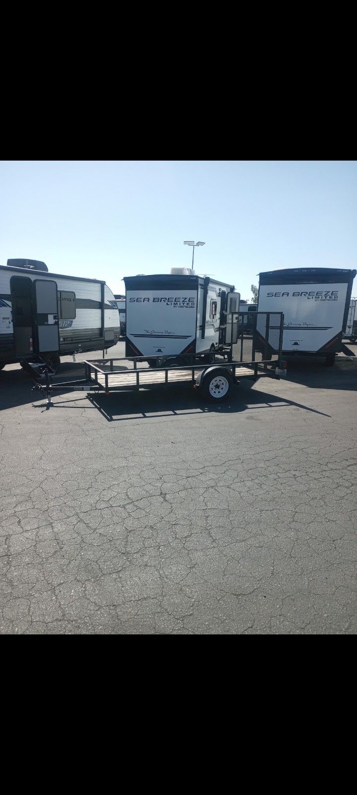 Utility Trailer 6x12
